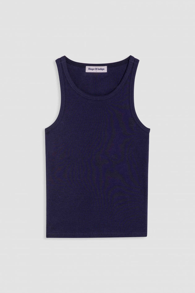 Kerry Tank Top Dark Blue