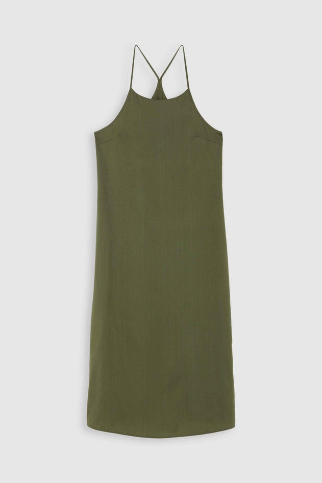 Corinne Dress Green
