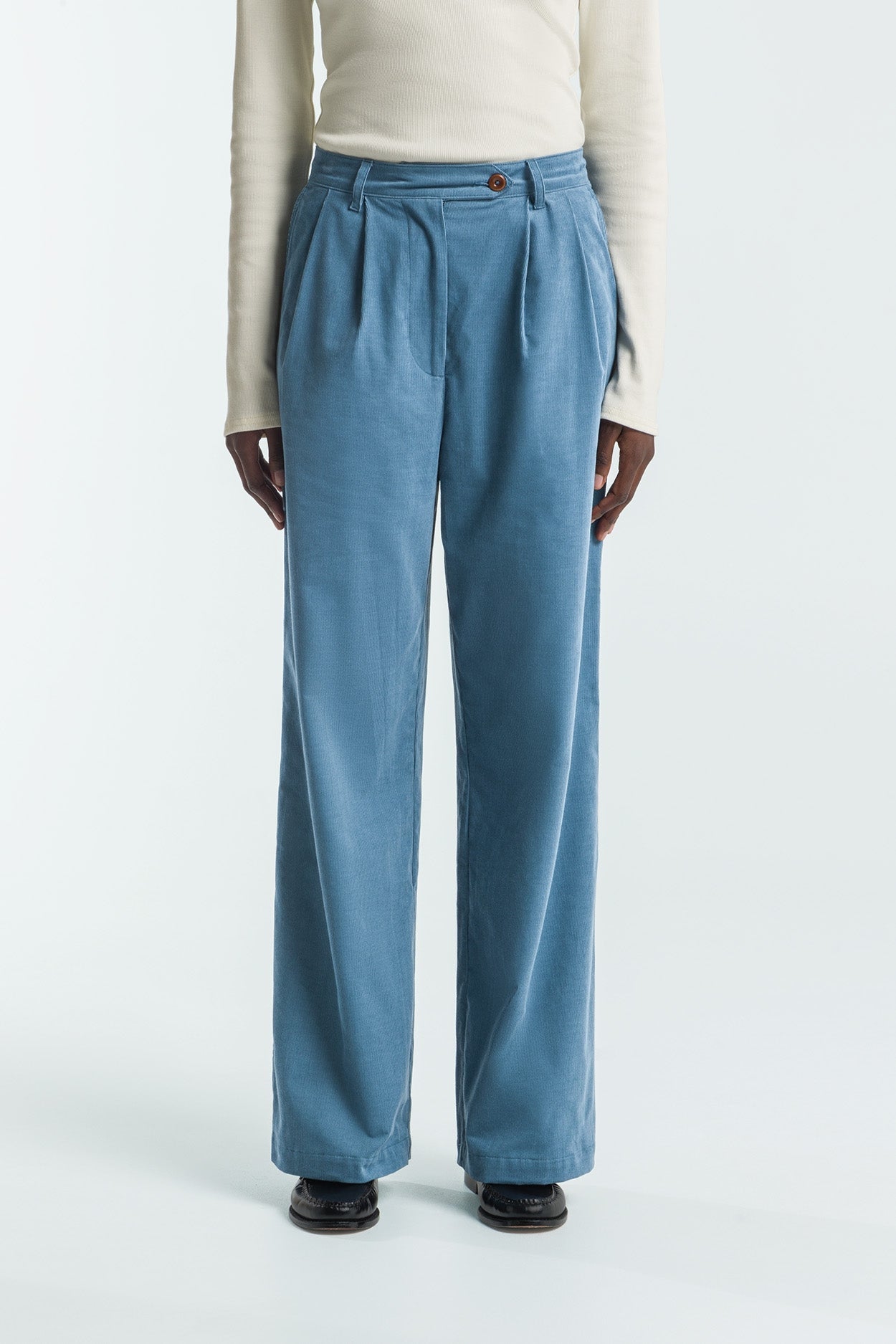 Junna Trousers Coronet Blue