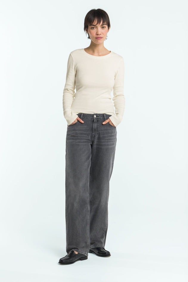 Joan Jeans Pony Black Od Black