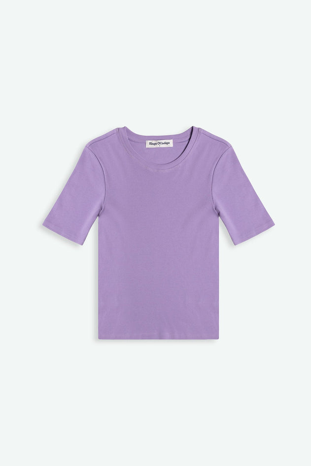 Rina T-Shirt Violet Tulip