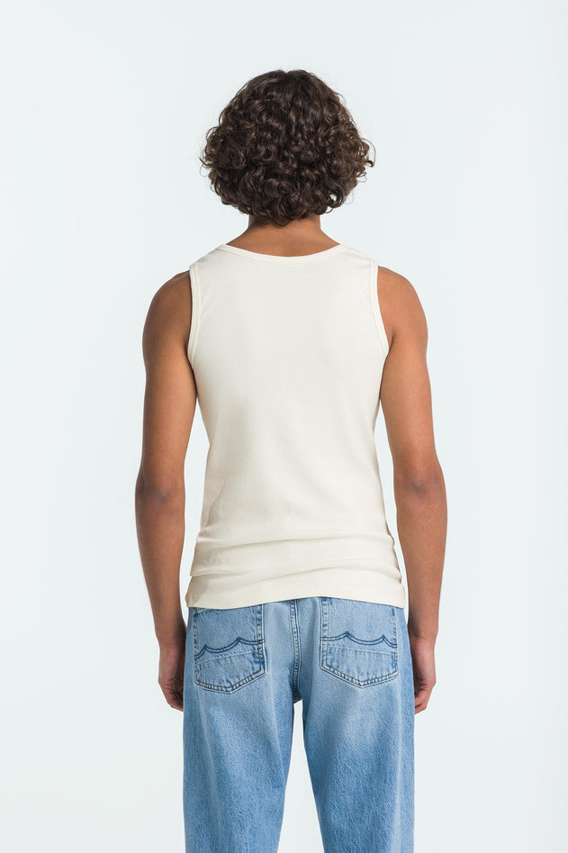 Hadrian Top Non Dyed White