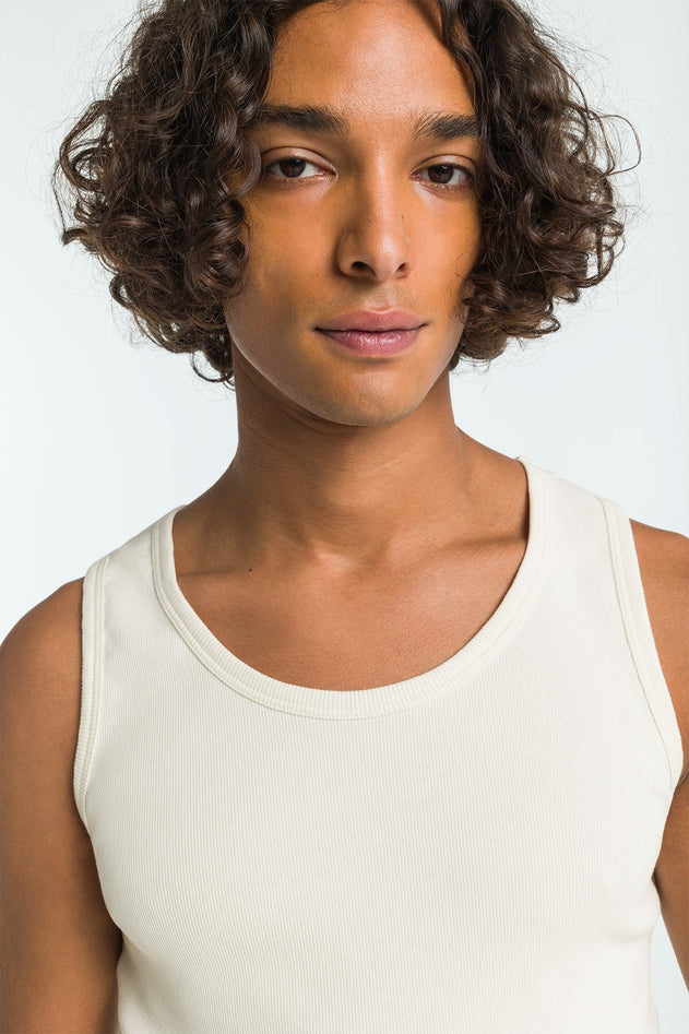 Hadrian Top Non Dyed White