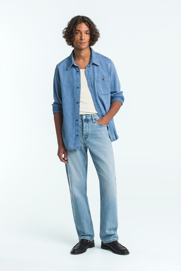 Hadrian Top Non Dyed White