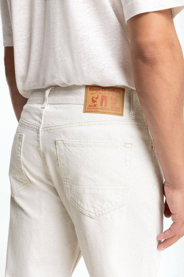 Sushan Jeans Amsterdam Undyed