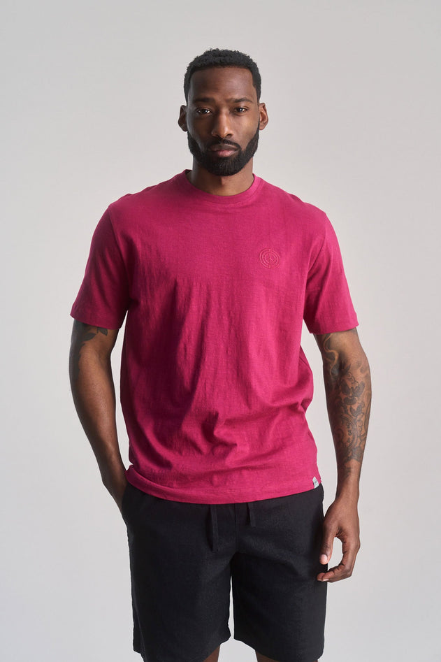 Kin Organic Cotton T-Shirt Berry