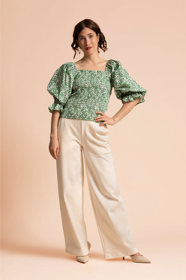 Everyday Pants Ivory
