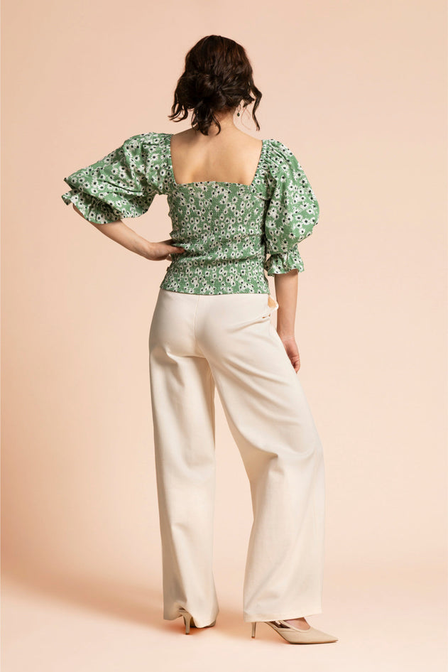 Everyday Pants Ivory
