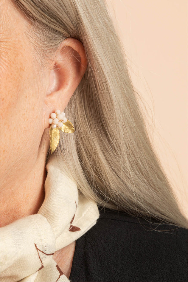 Lali Gurans Earrings Pale Pink