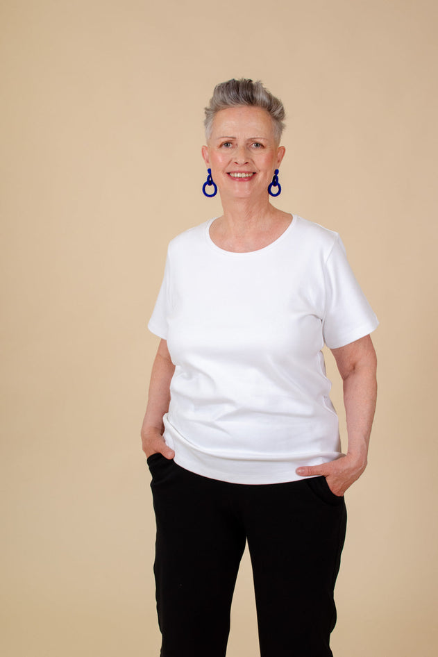 The T-Shirt White