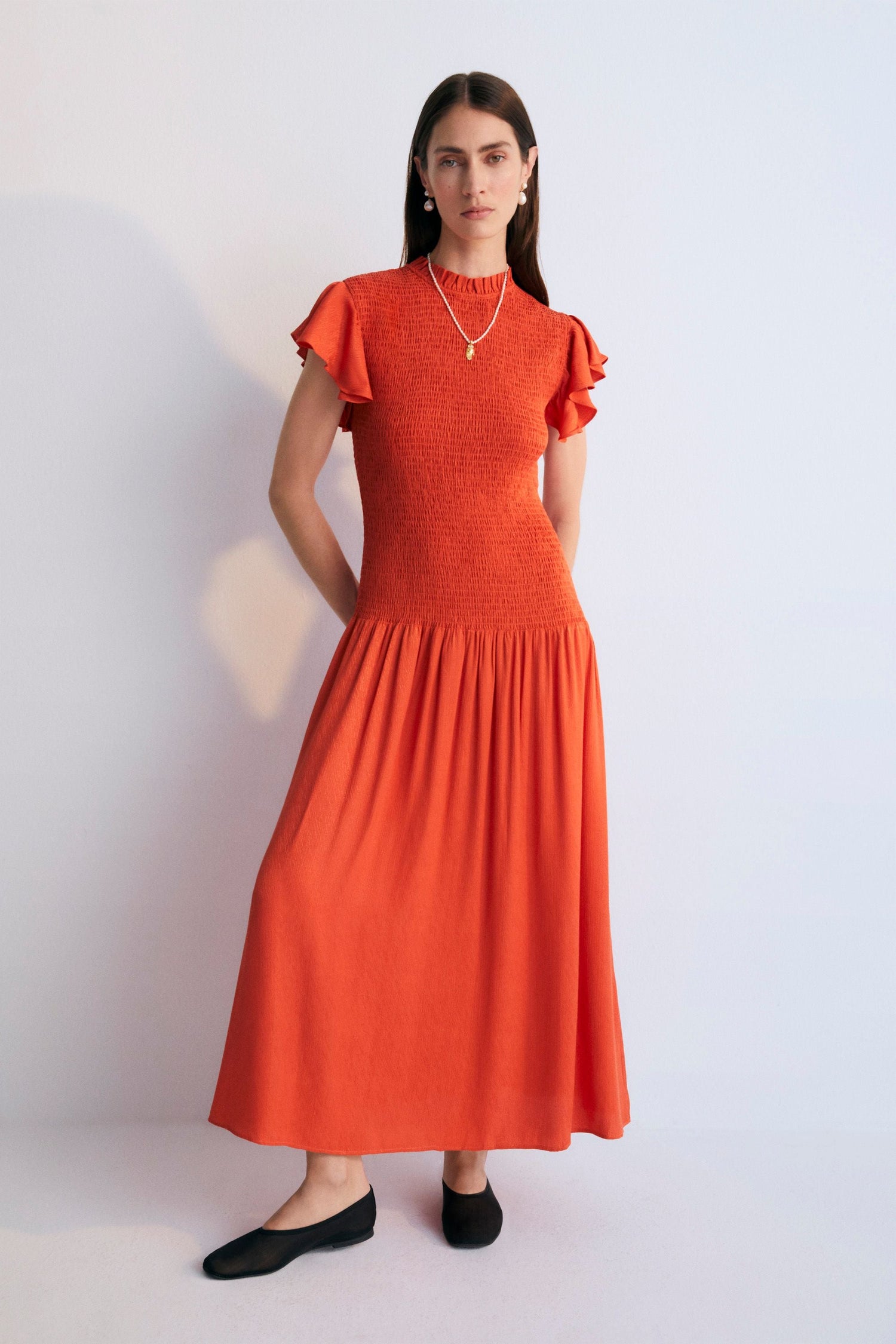 Women's Katerina Dress Chili Red