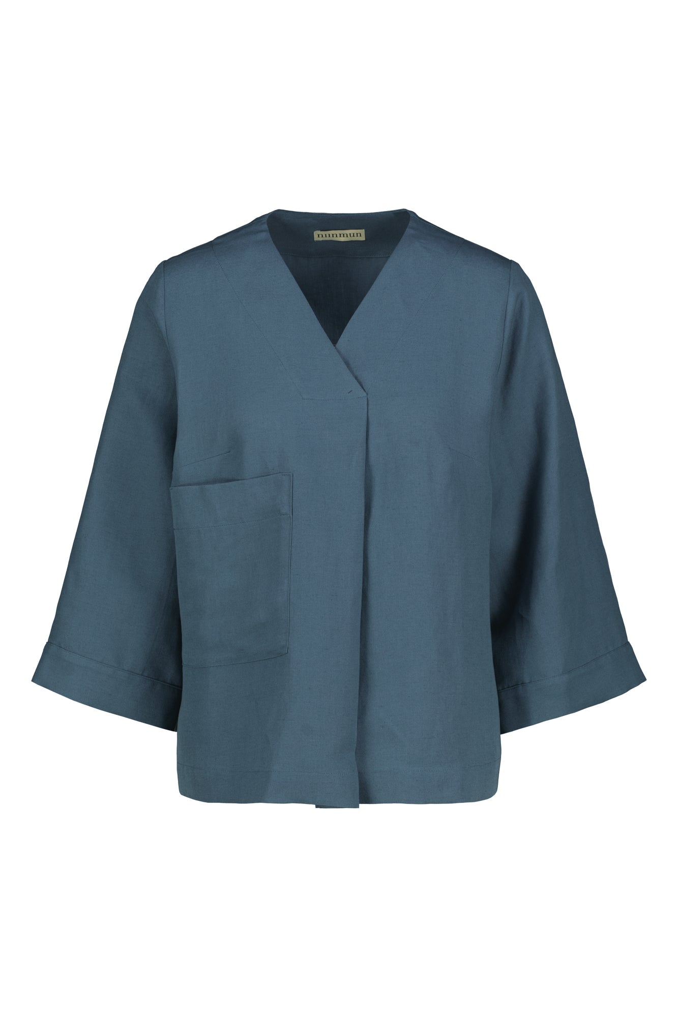 Korppoo Shirt Navy Blue