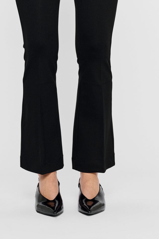 Lana Flare Pants Black