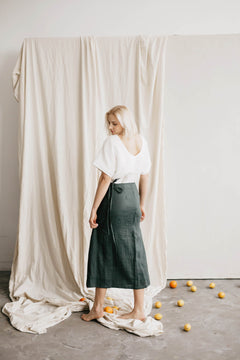 Vaiva Linen Skirt