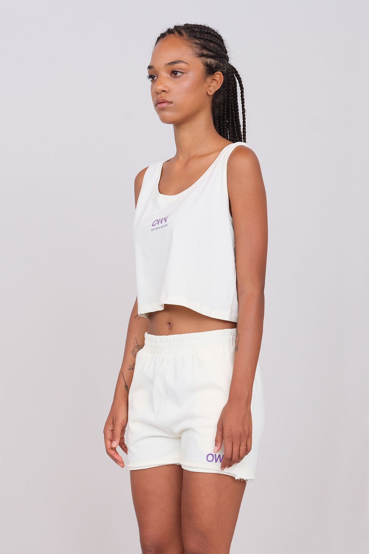 Women's Plush Shorts Butter