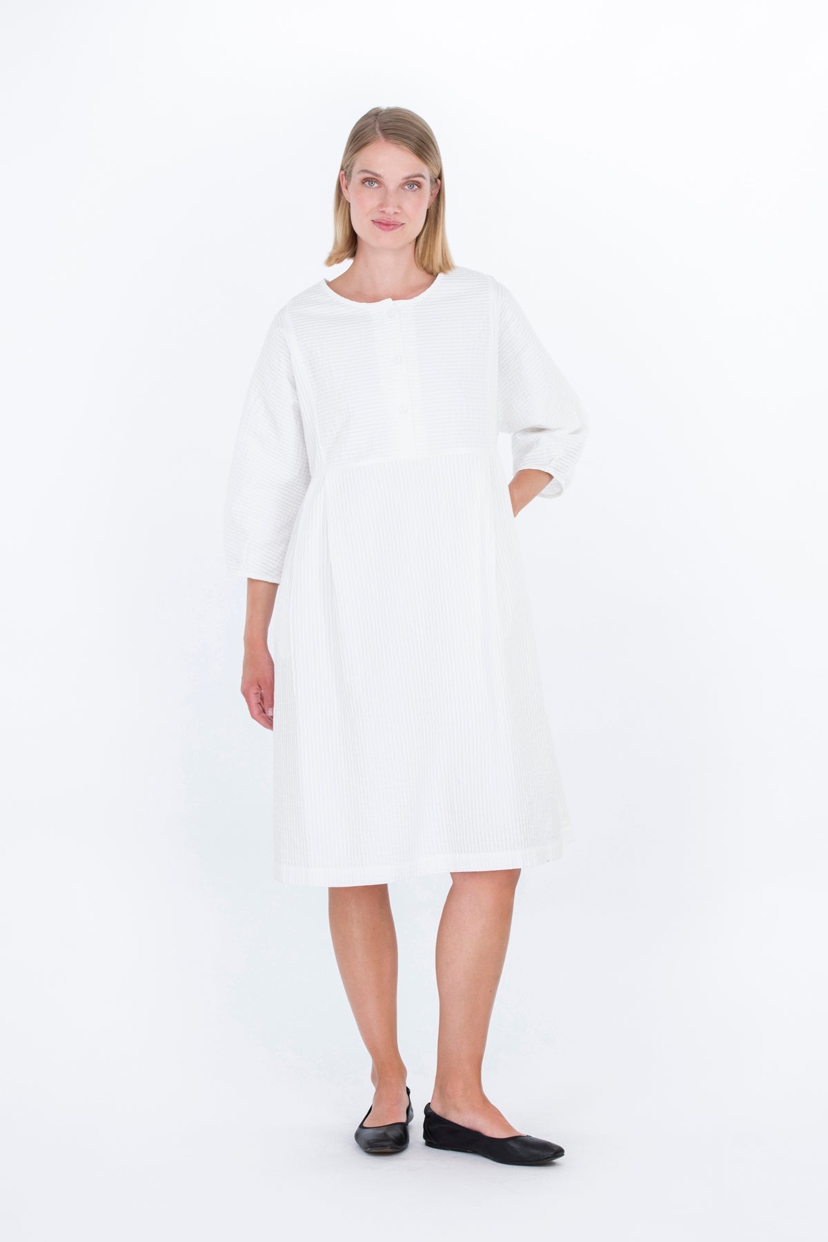 Lipstikka Dress White
