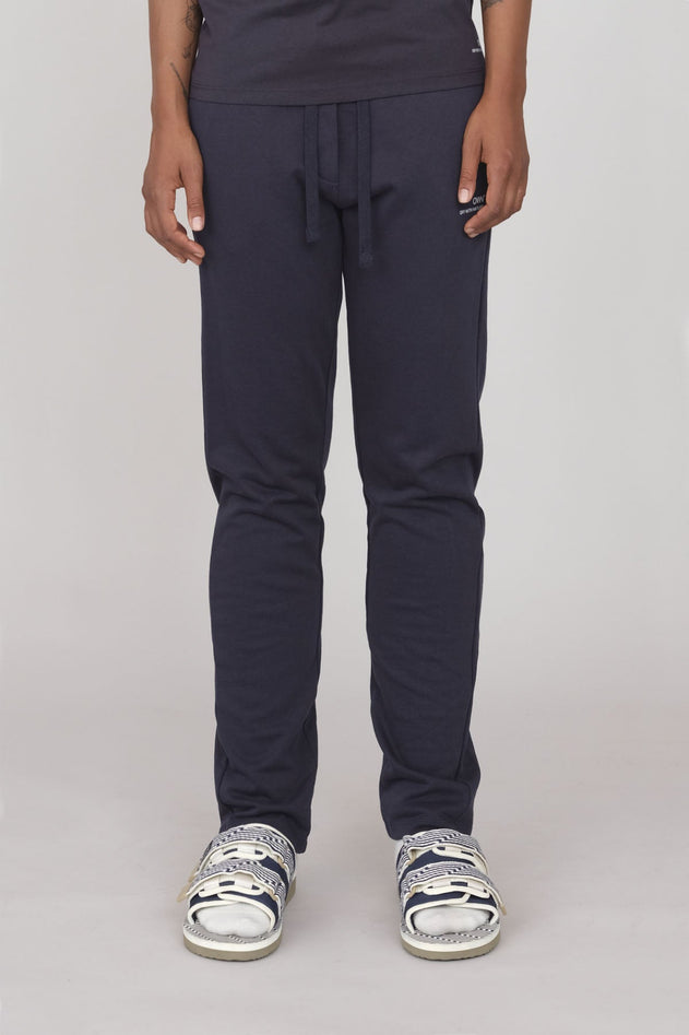 Women's Straight Gauzy Joggers Black