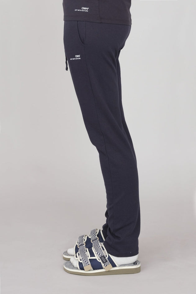 Women's Straight Gauzy Joggers Black