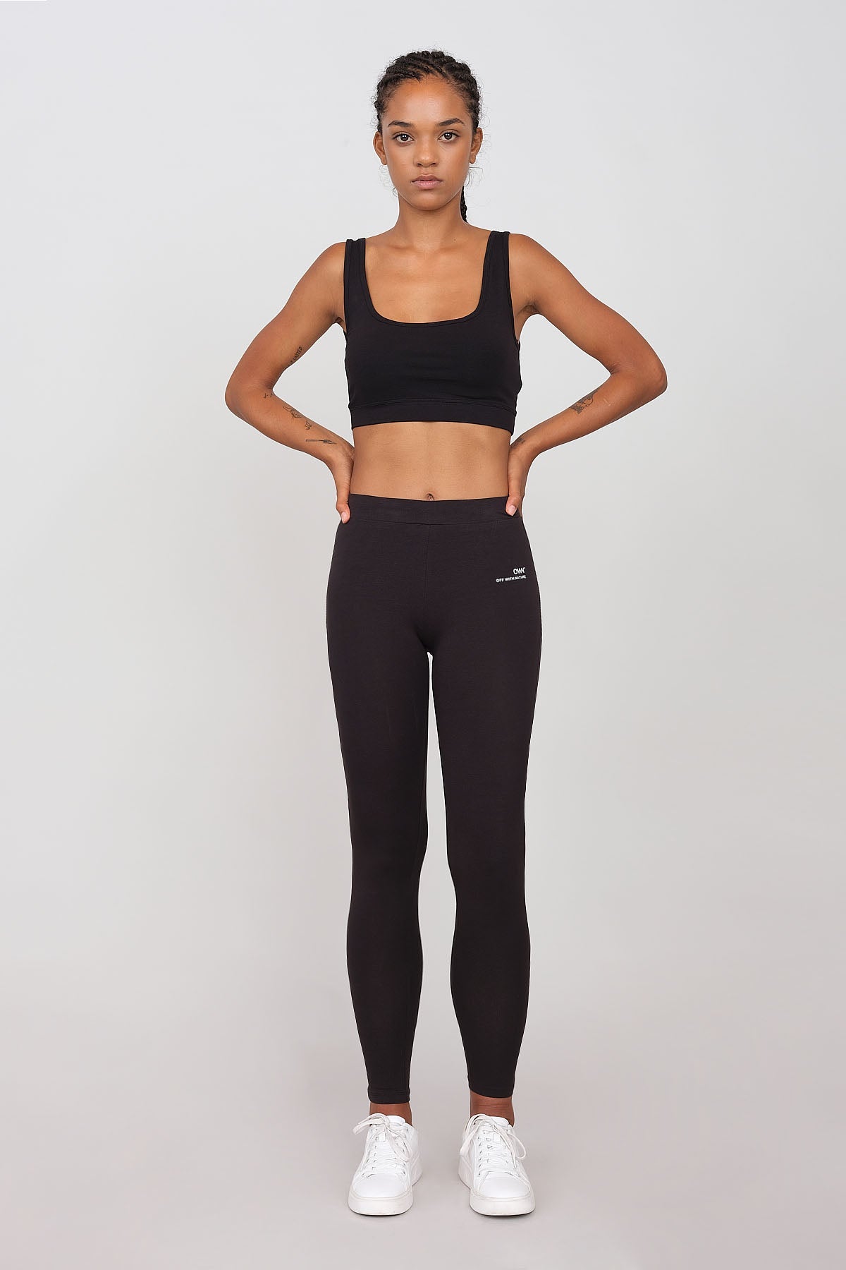 Active Leggings & Sports Top Set