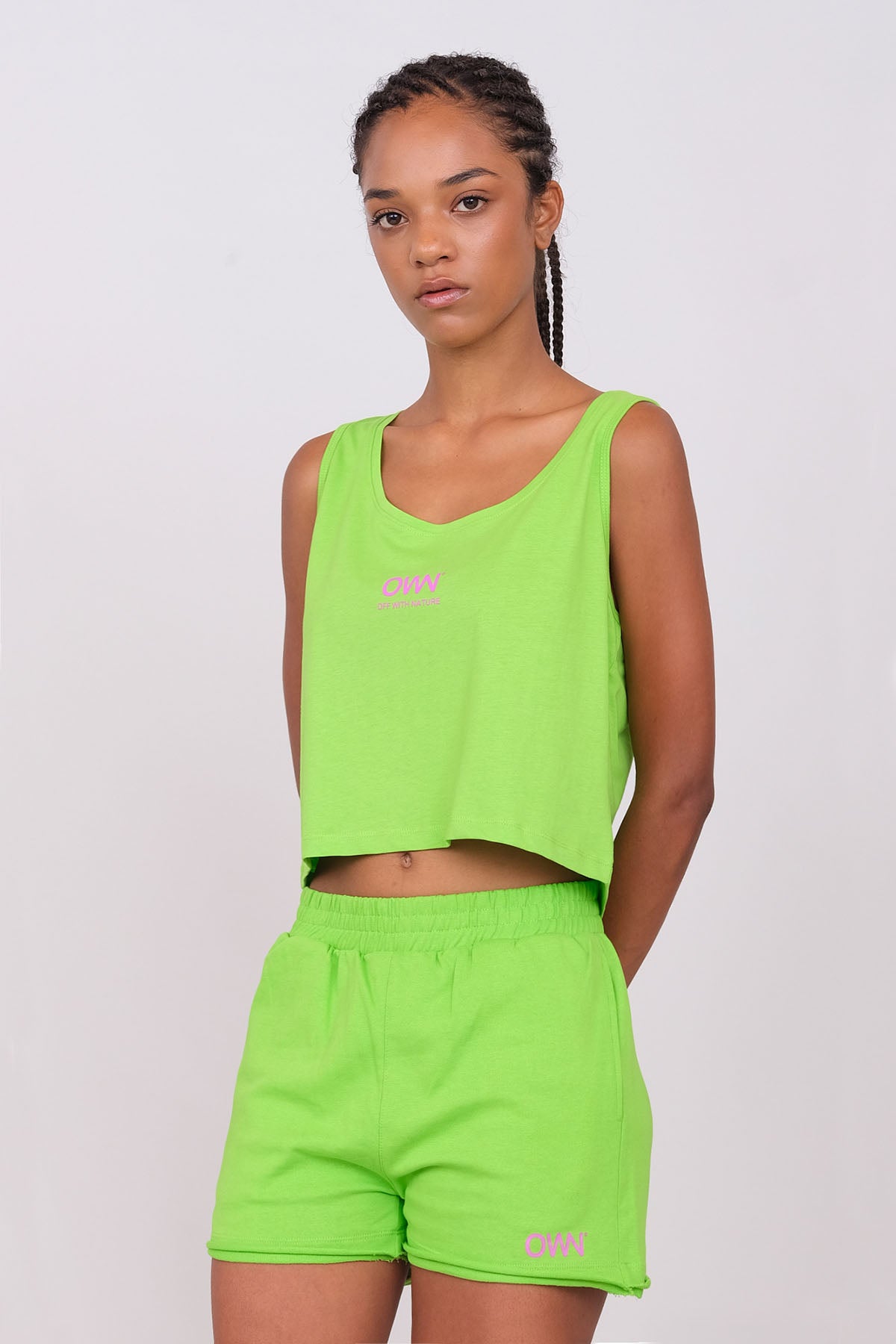 Women's OWN Short Tank Top