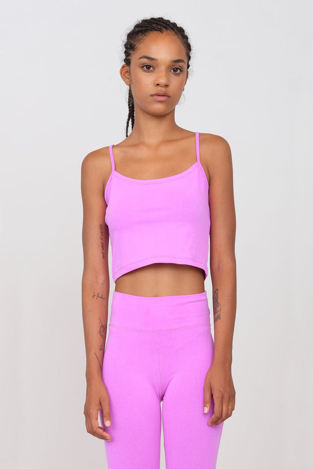 Short Sports Tank Top