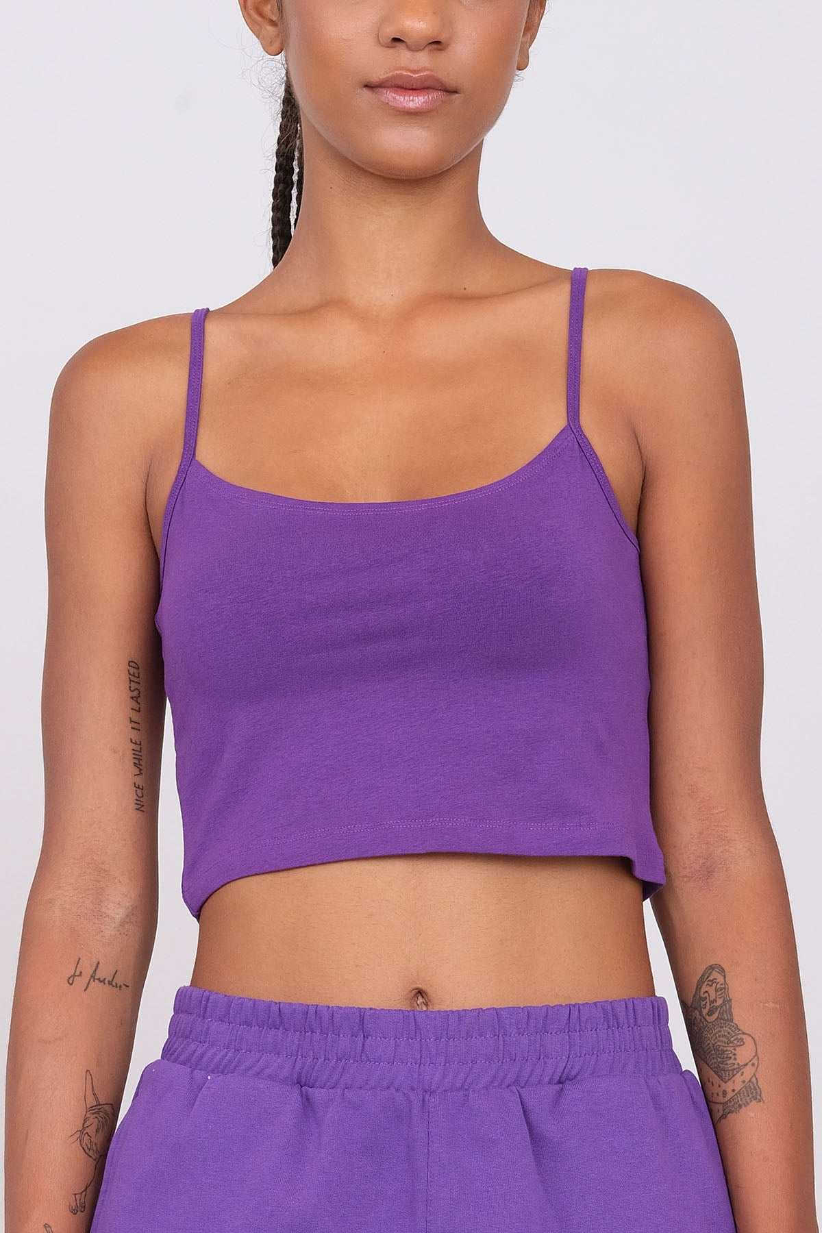 Short Sports Tank Top