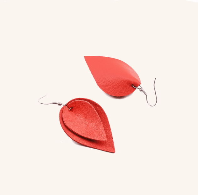 Lumme Midi Double Earrings