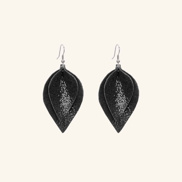Lumme Midi Double Earrings