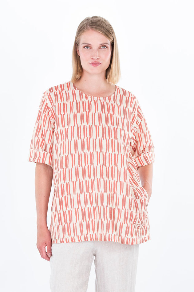 Luumu Shirt Orange
