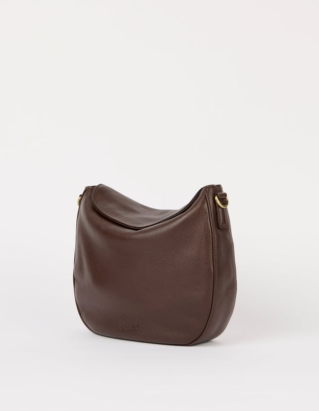 Lana Bag Soft Grain Chocolate Brown