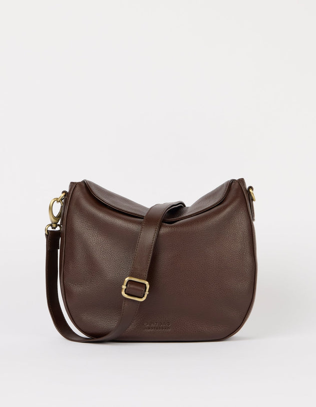 Lana Bag Soft Grain Chocolate Brown