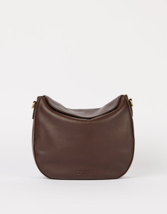 Lana Bag Soft Grain Chocolate Brown
