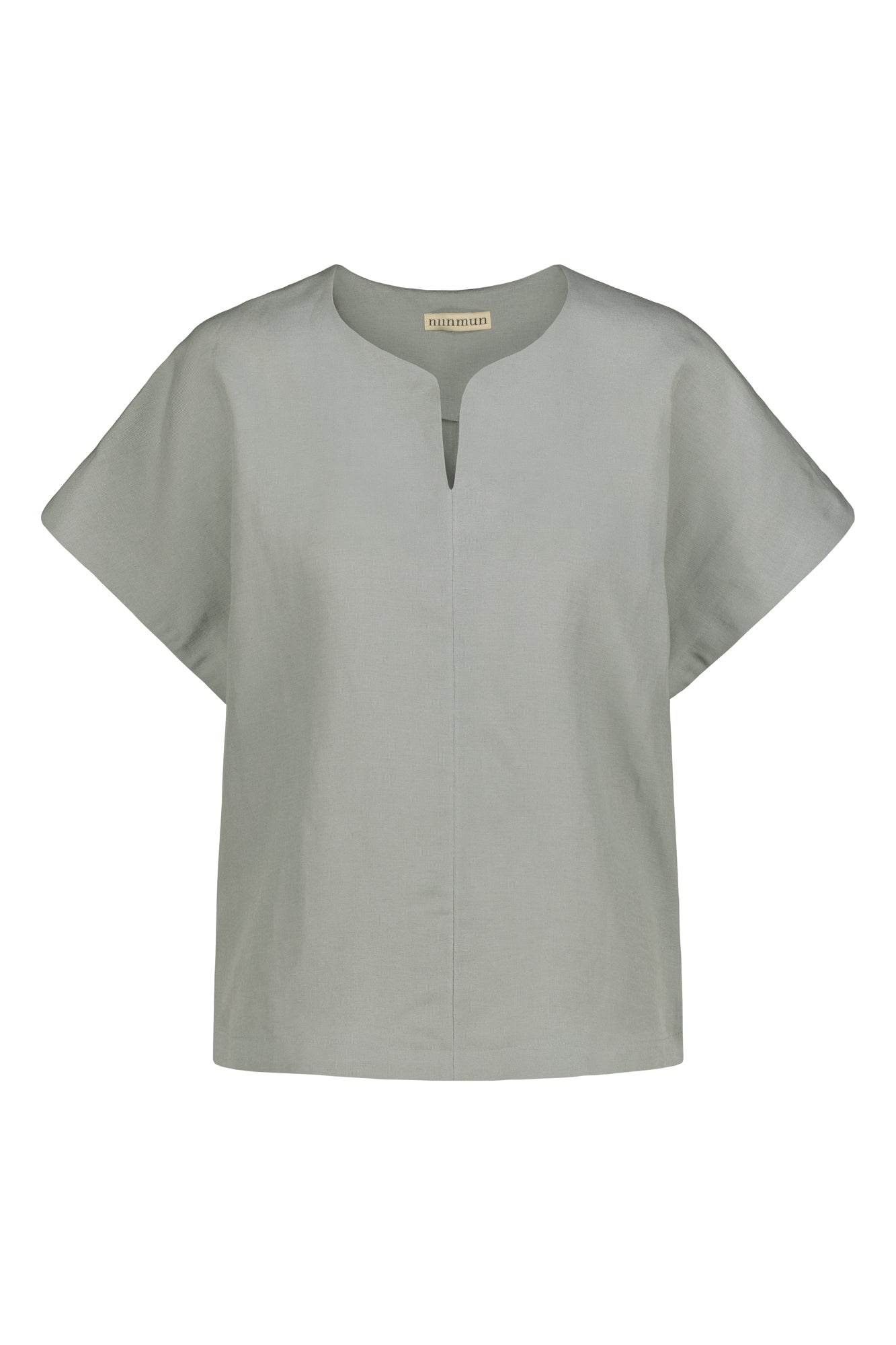 Lappo Top Smoke Blue