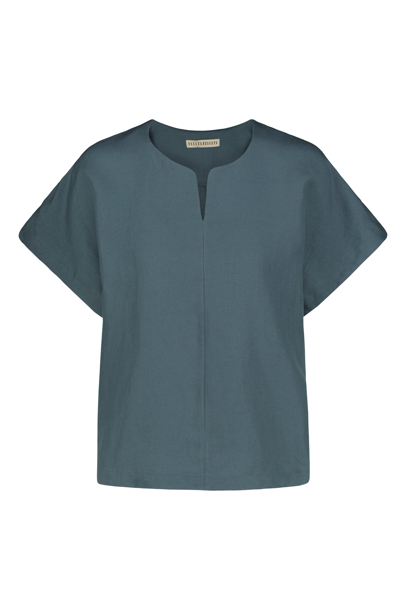 Lappo Top Navy Blue