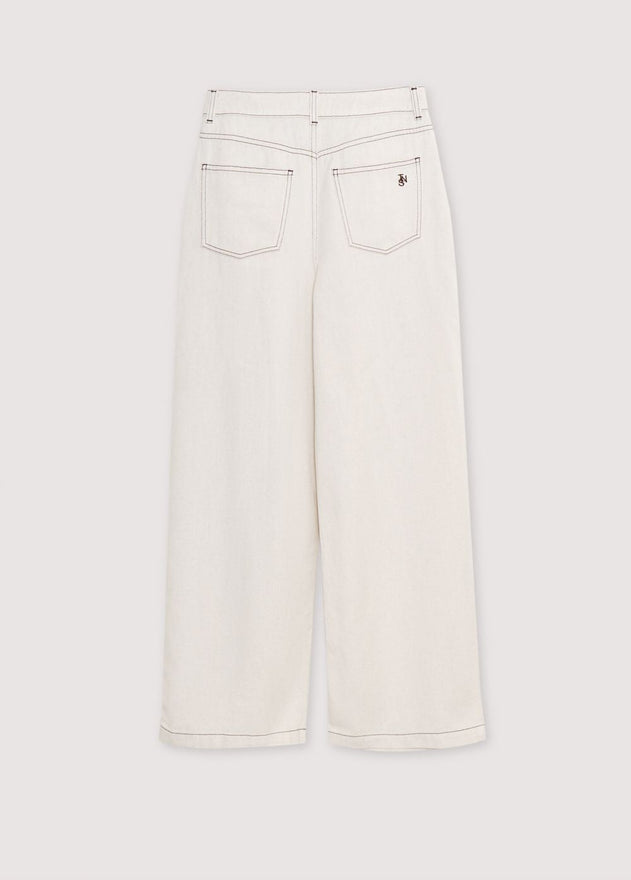 Women's Lassi Pants Linen Vigore