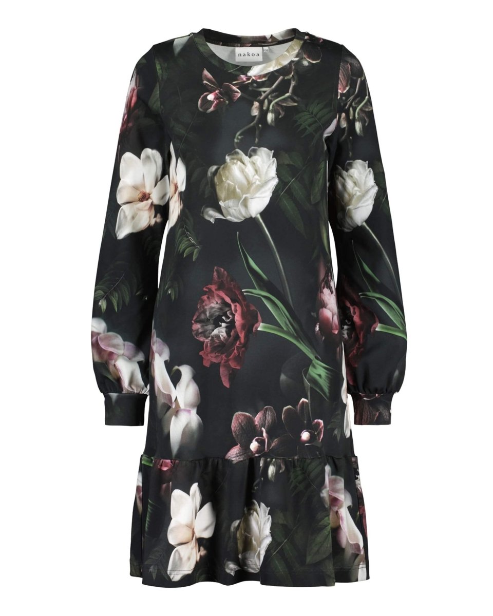 Poppy Dress Noir - IVALO.COM