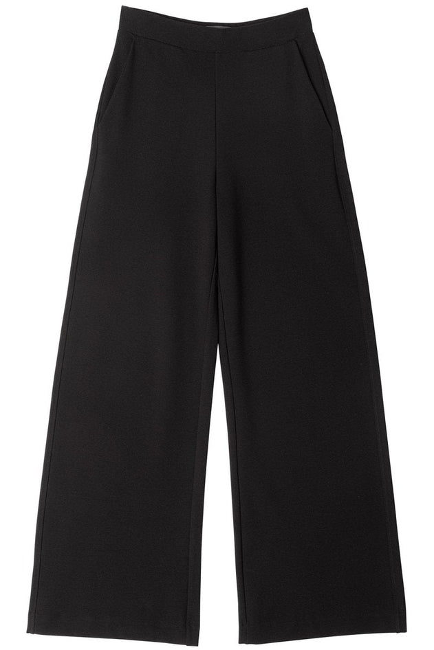 Leia Wide Pants Black - IVALO.COM