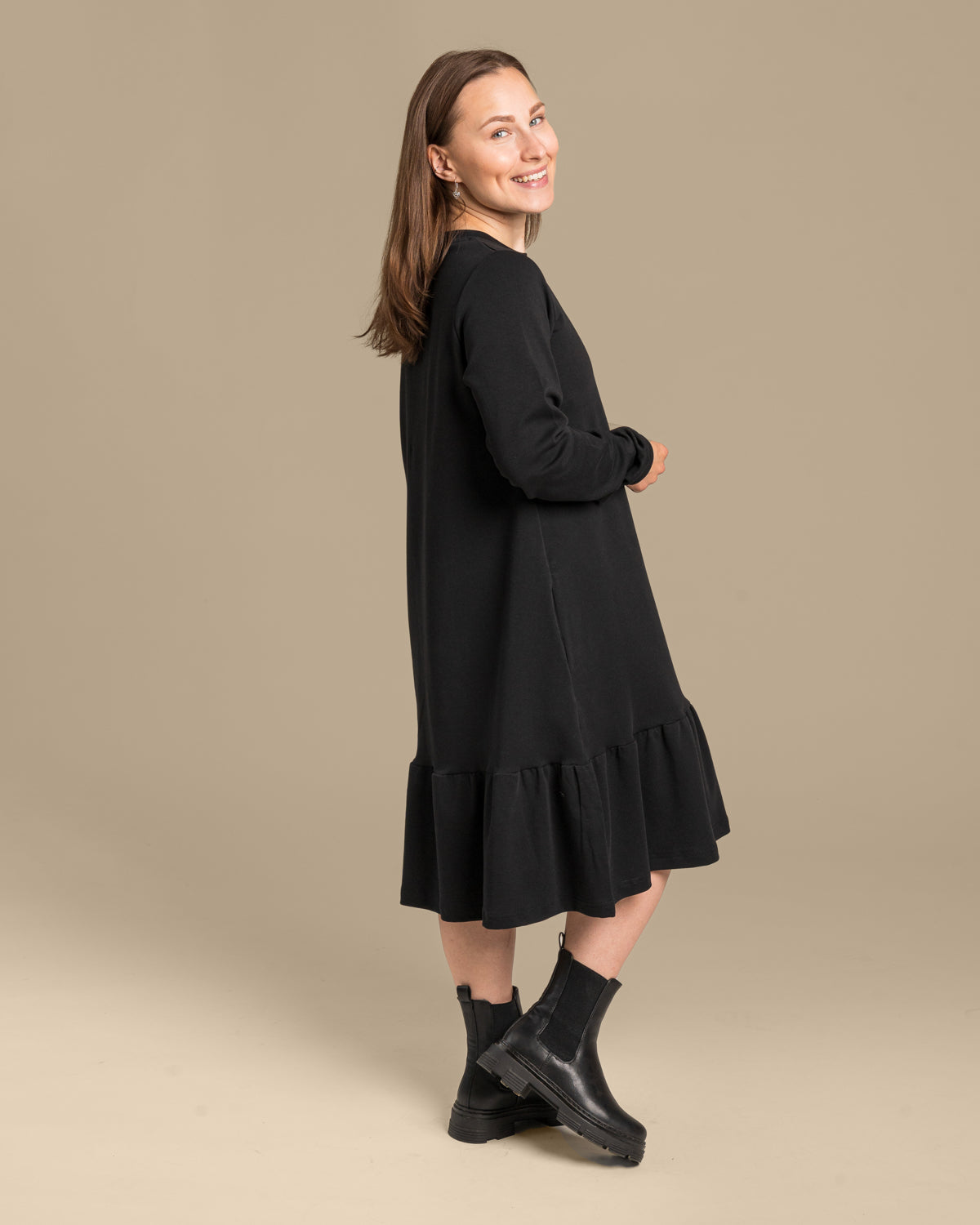 Lempi Dress Black
