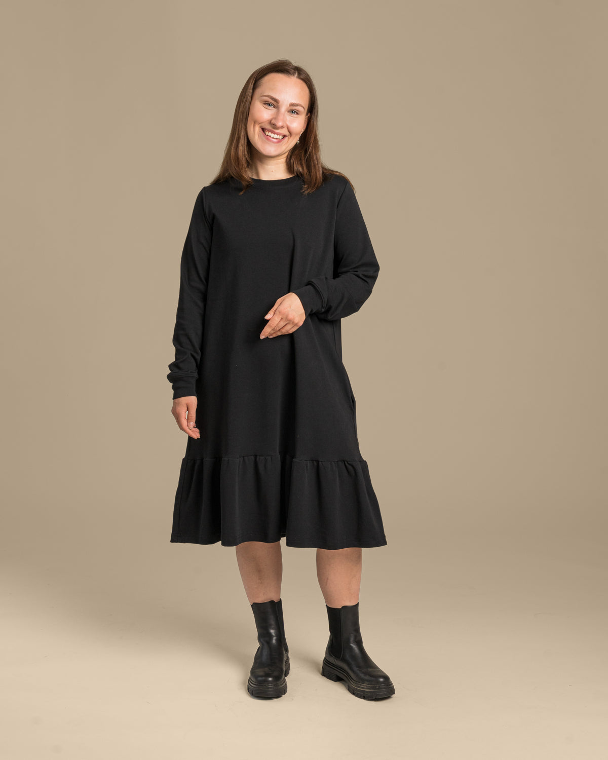 Lempi Dress Black