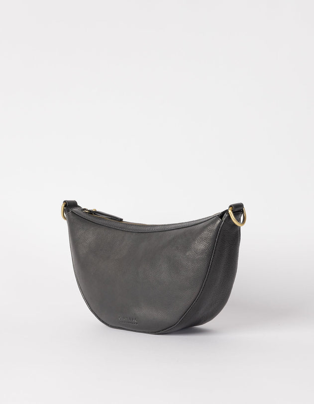 Leo Bag Soft Grain Leather Black