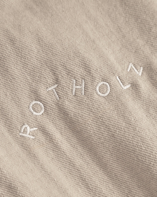 Light Overjacket Washed Sand