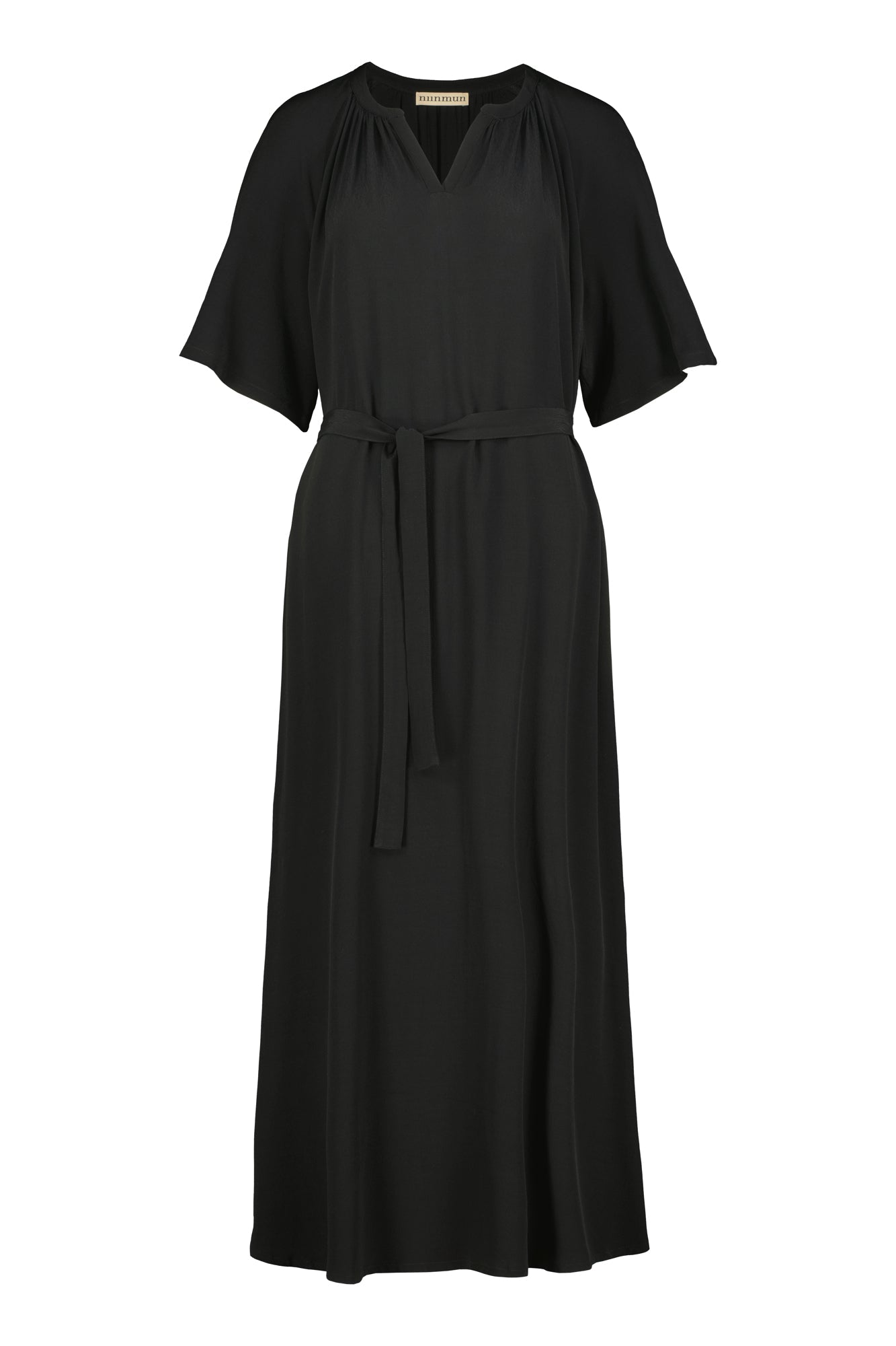 Lom Maxi Dress Raven Black