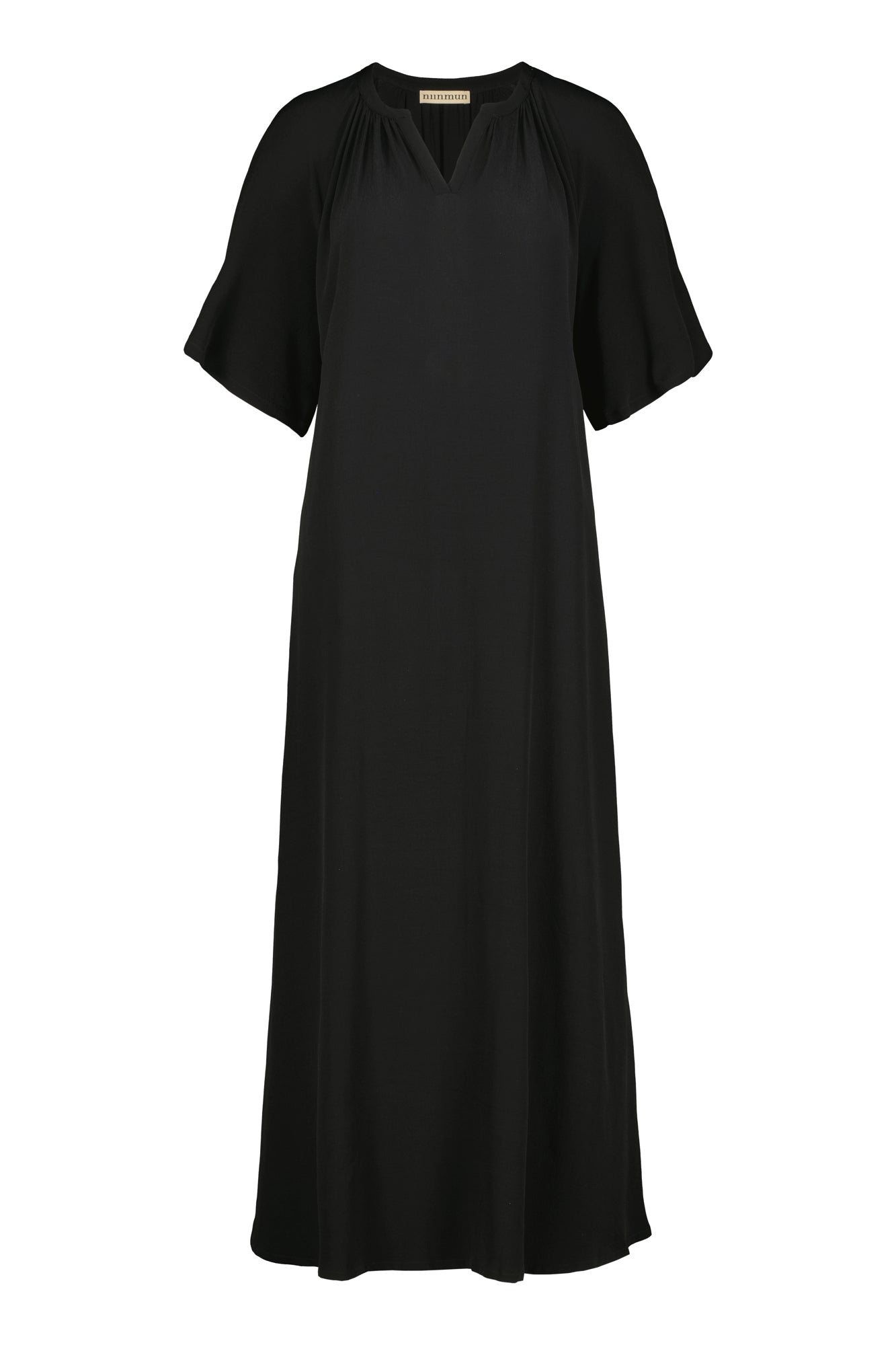 Lom Maxi Dress Raven Black
