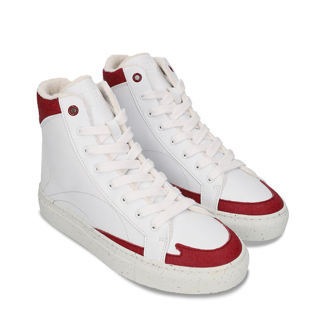 London Sneakers White / Red