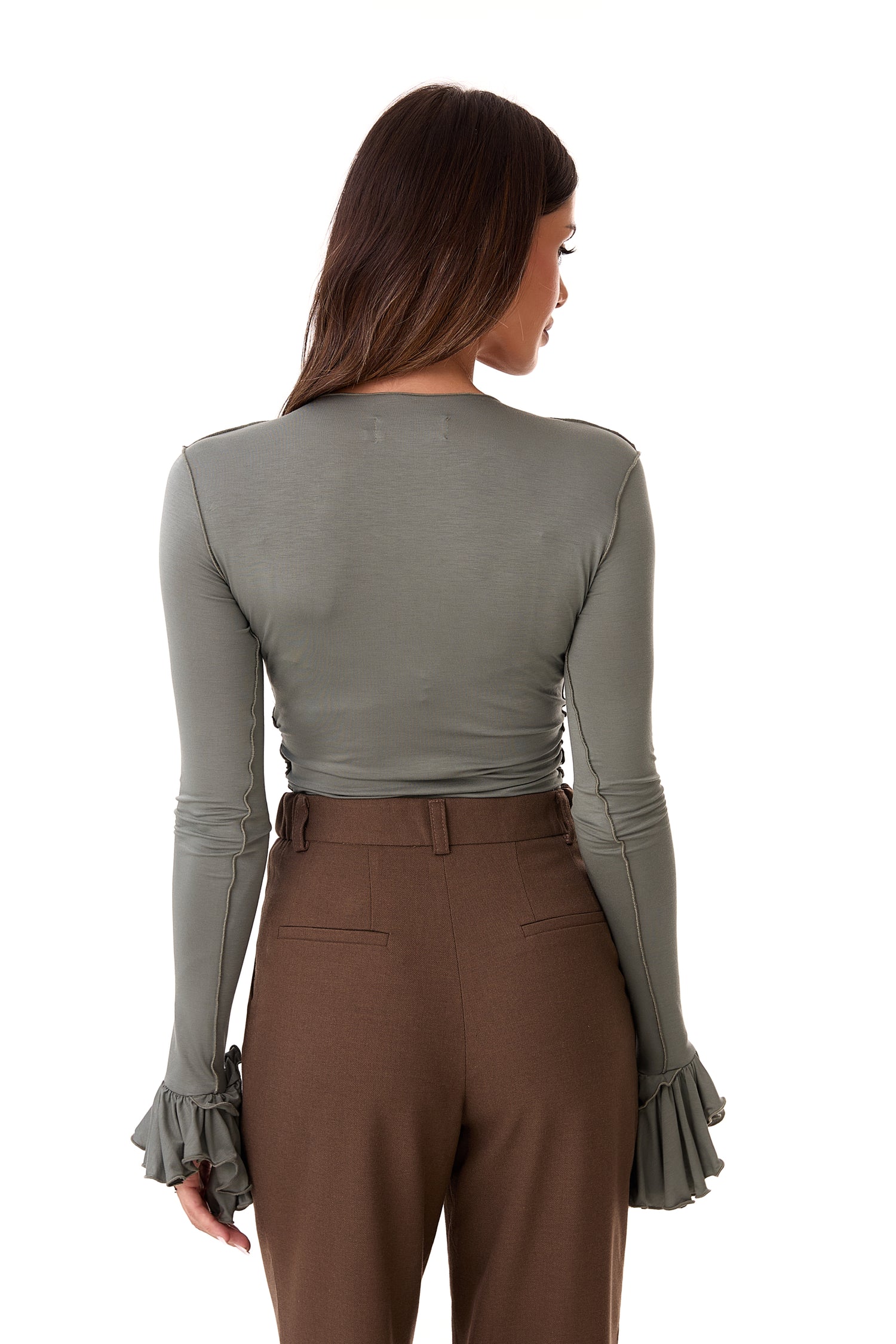 Rosalie Blouse Khaki