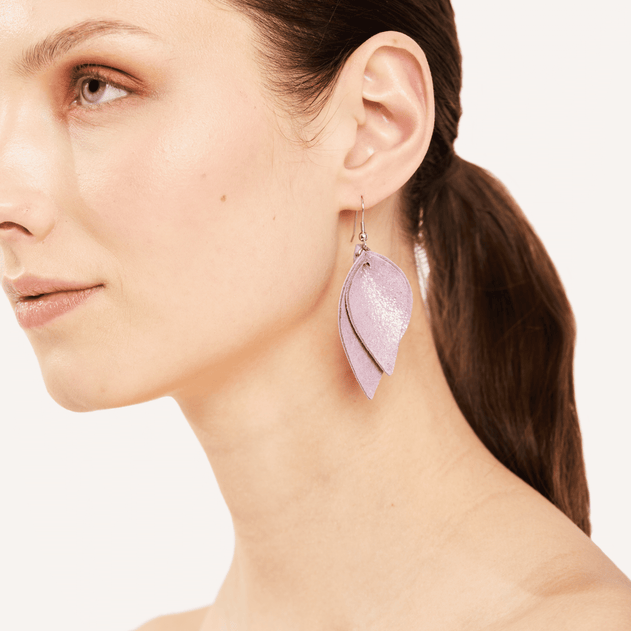 Lumme Midi Double Earrings