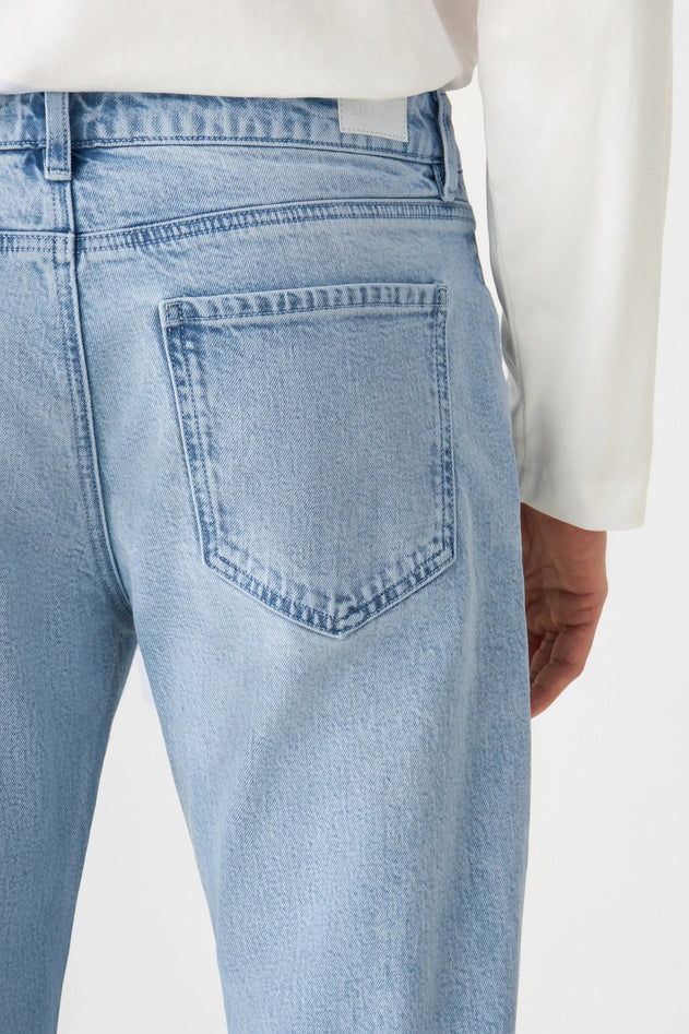 Dusk Regular Classic Jeans Bright Blue