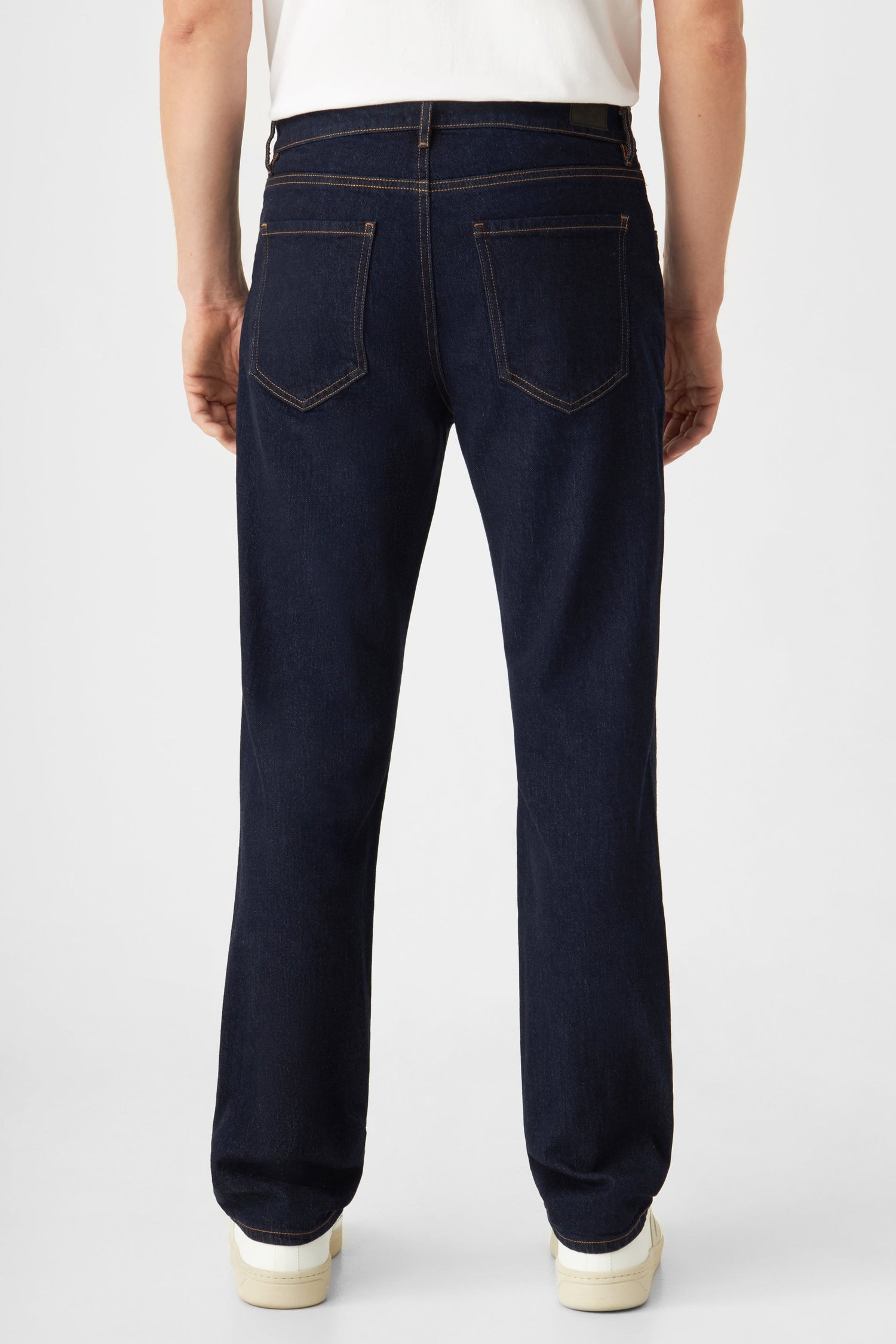 Dusk Regular Classic Jeans Raw Blue