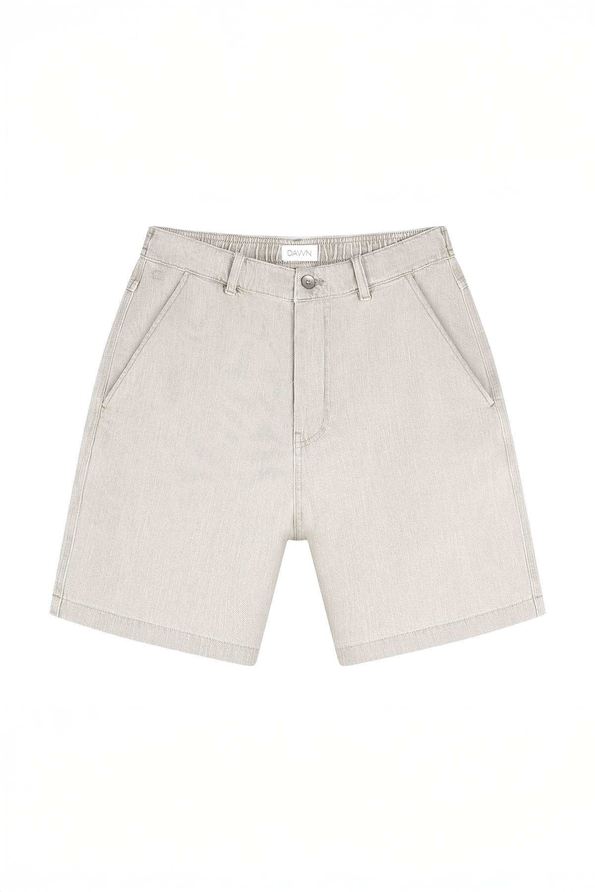 Shorty Lightweight Hemp Blend Shorts Rock Olive