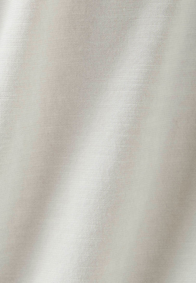 Men's Basic Round Neck T-Shirt Off White